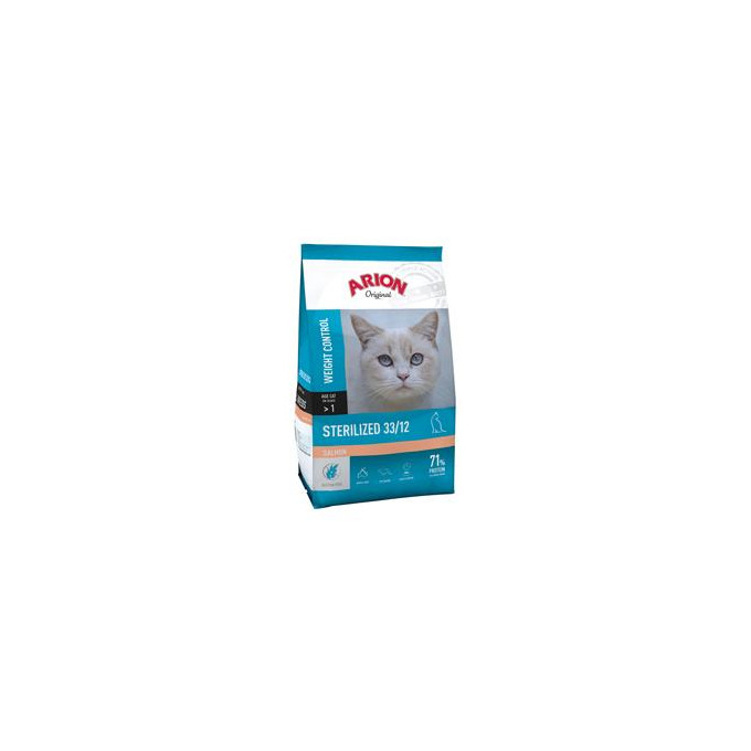 ARION CAT STERILIZED SALMON