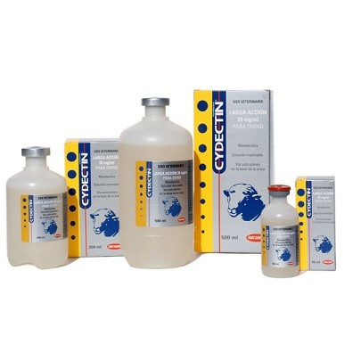 CYDECTIN 2% LA INYECTABLE OVINO