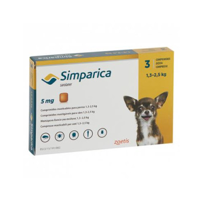 SIMPARICA 5 MG