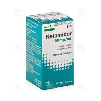 KETAMIDOR 50 ML